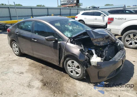 2017 Kia Forte Lx from USA, damaged, VIN 3KPFL4A79HE125599